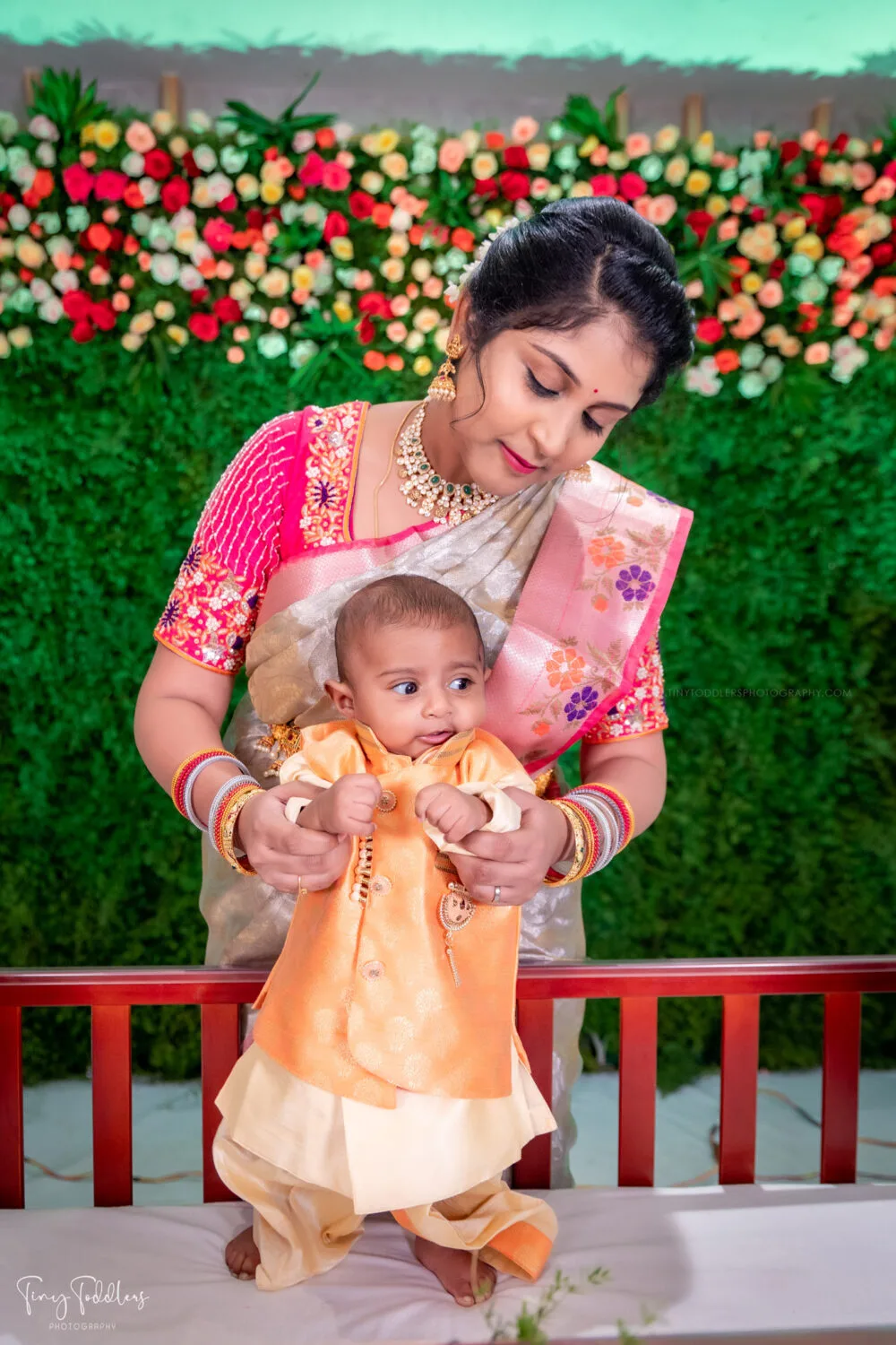 Cradle Ceremony Photography