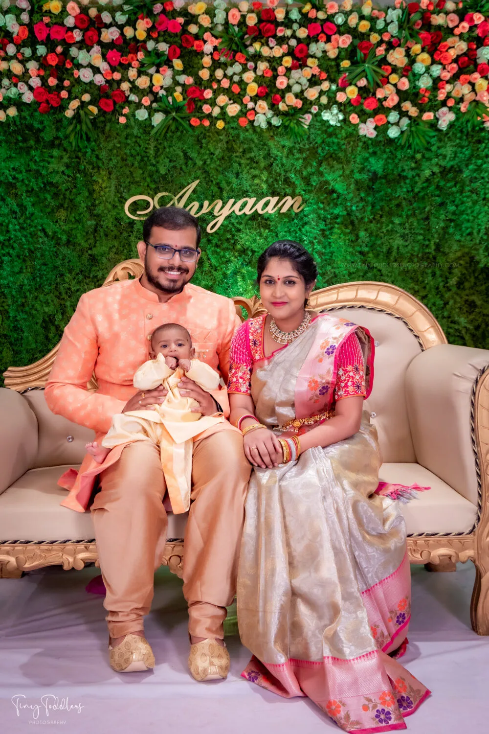 Cradle Ceremony Photography