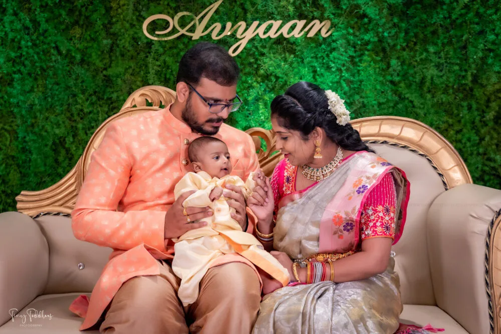 Cradle Ceremony Photography