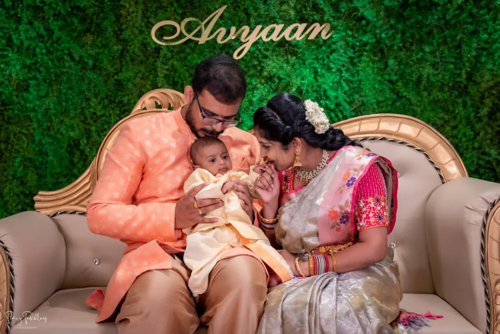 Cradle Ceremony Photography