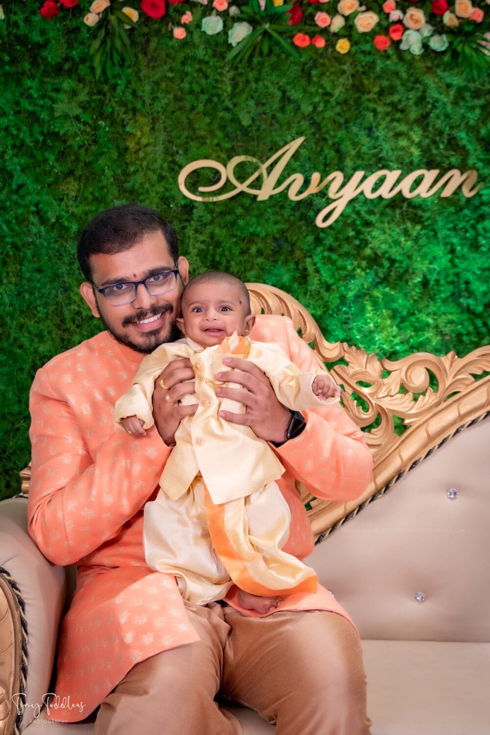 Cradle Ceremony Photography
