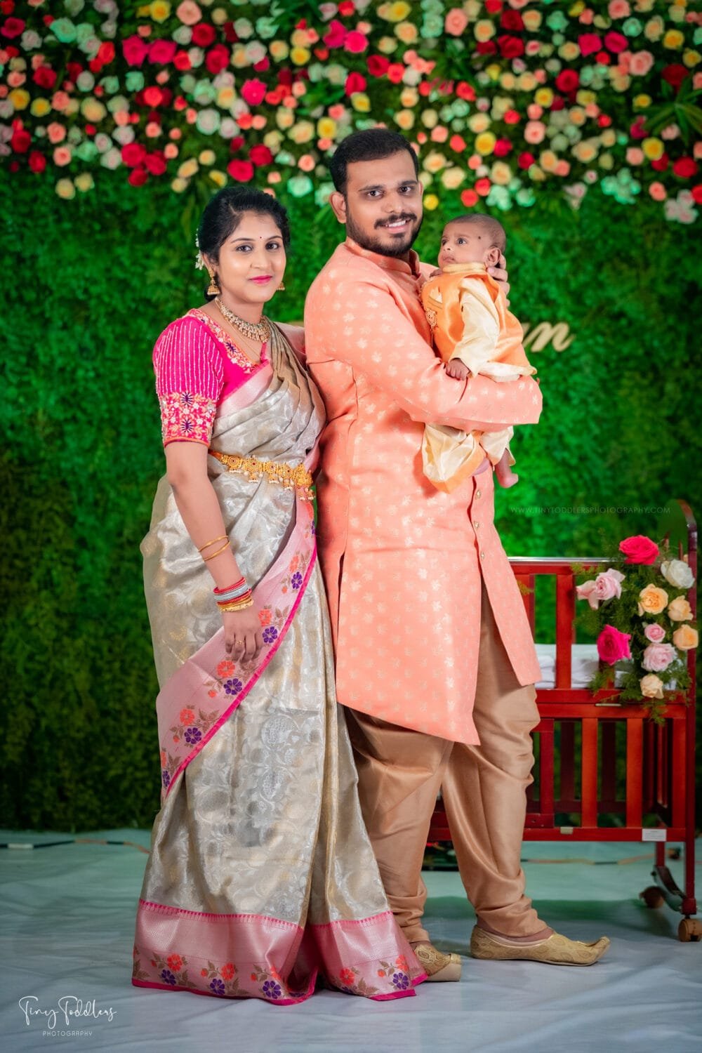 Cradle Ceremony Photography