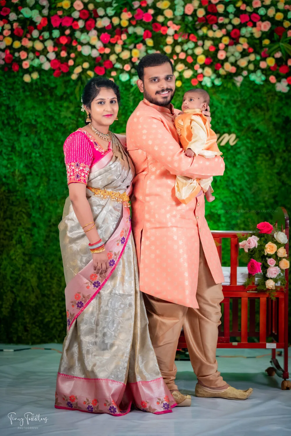 Cradle Ceremony Photography