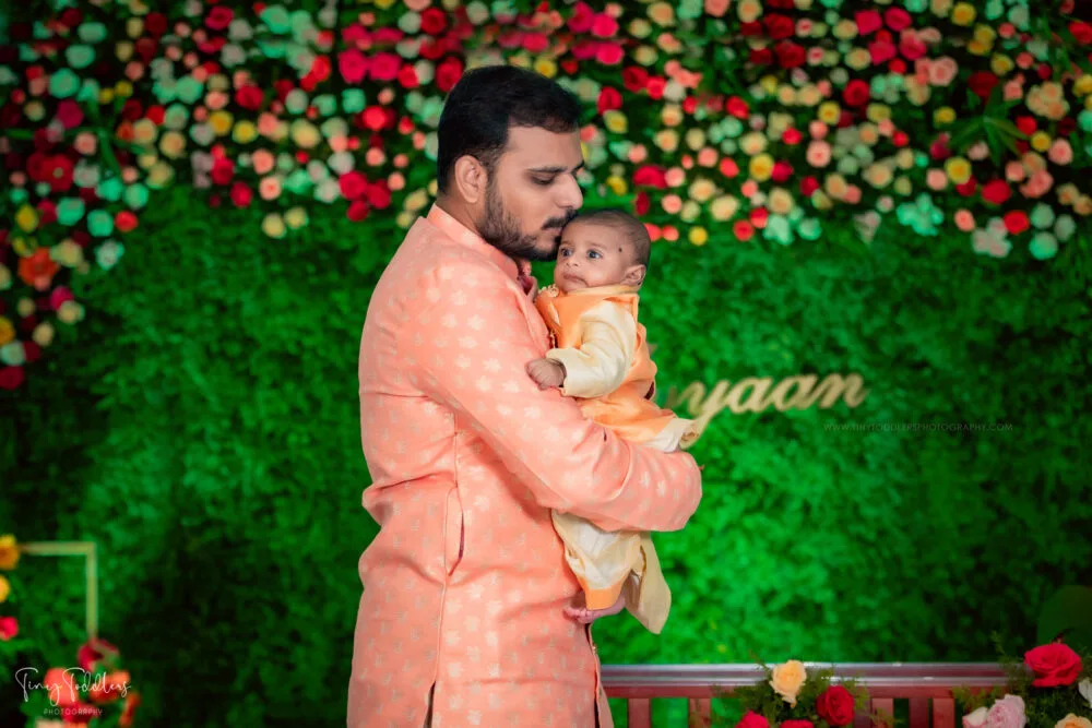 Cradle Ceremony Photography