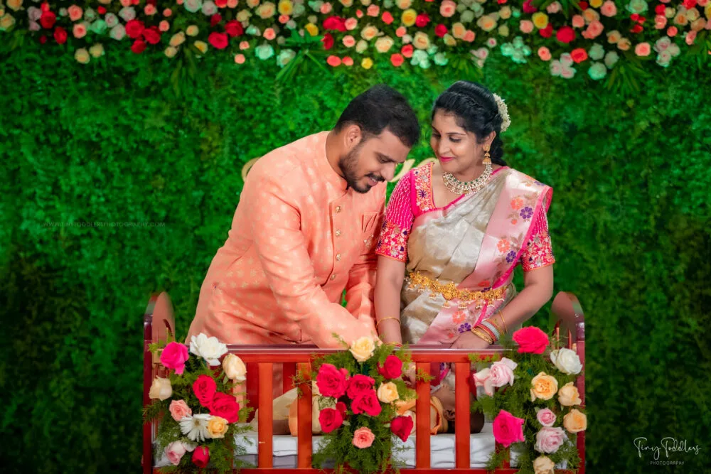 Cradle Ceremony Photography
