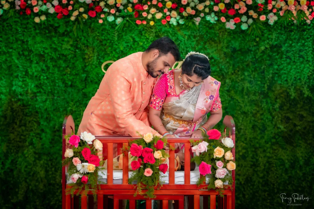 Cradle Ceremony Photography