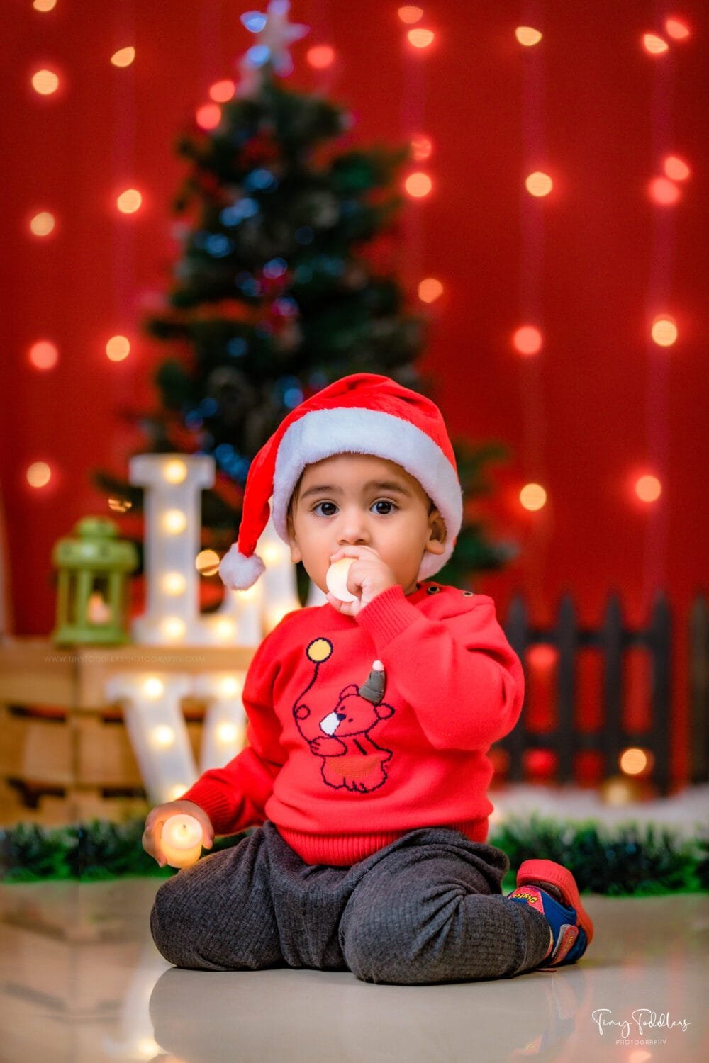 Christmas Photo Shoot in Hyderabad
