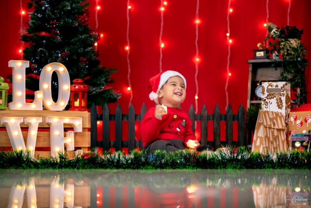 Christmas Photo Shoot in Hyderabad