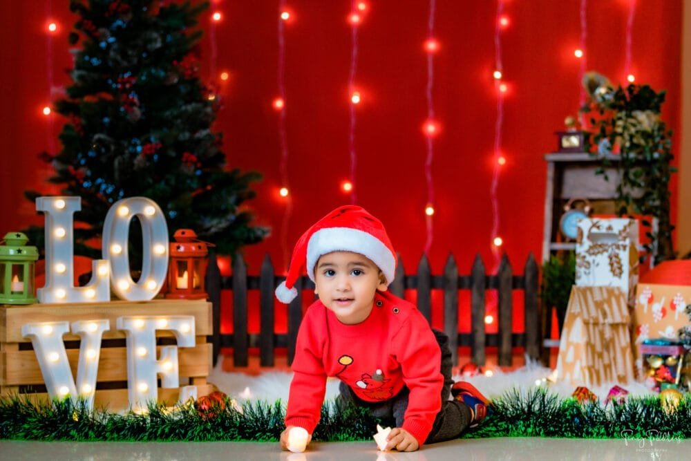 Christmas Photo Shoot in Hyderabad