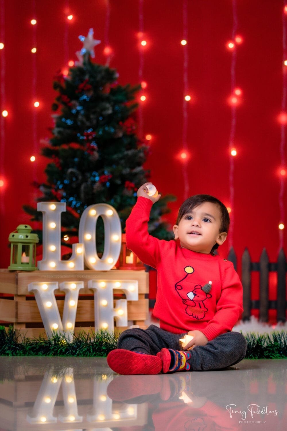 Christmas Photo Shoot in Hyderabad