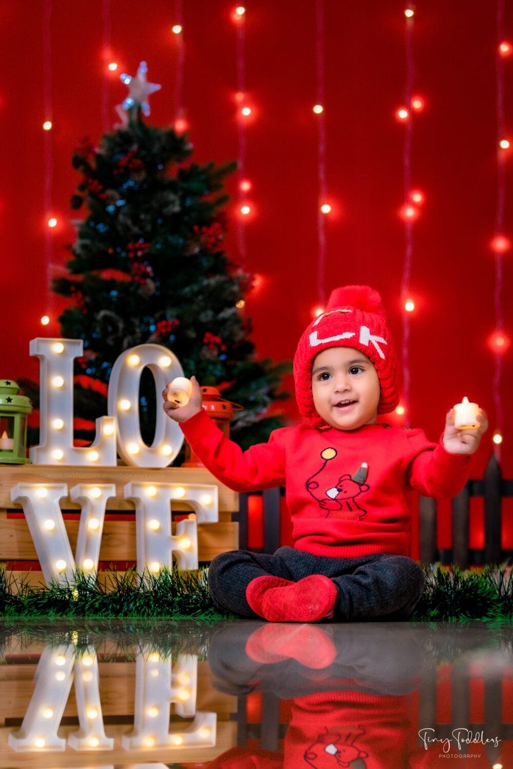 Christmas Photo Shoot in Hyderabad