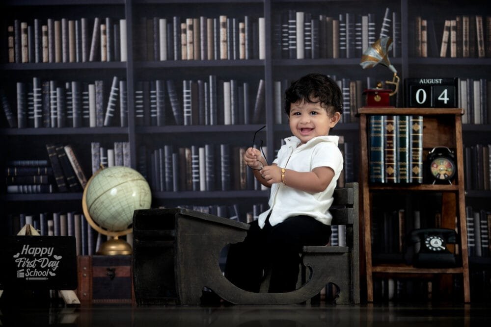 Pre birthday cake smash photoshoot Hyderabad