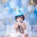 Cake Smash Photo Shoot in Hyderabad