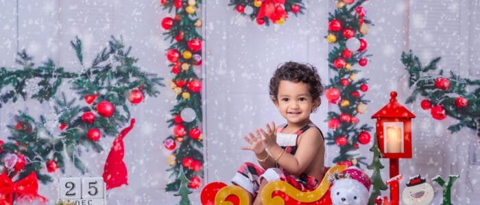 Christmas Photo Shoot in Hyderabad