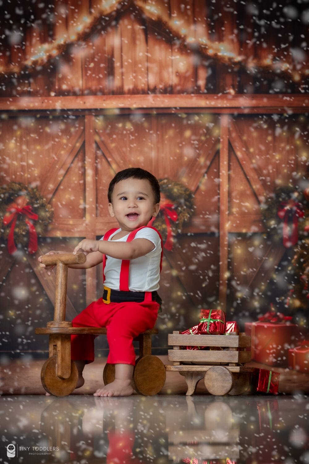 Christmas Photo Shoot in Hyderabad