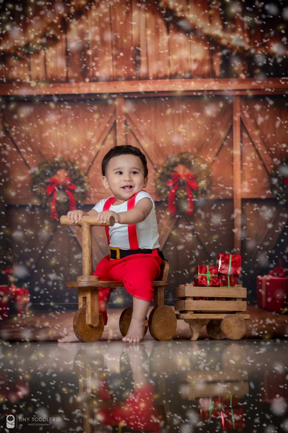 Christmas Photo Shoot in Hyderabad