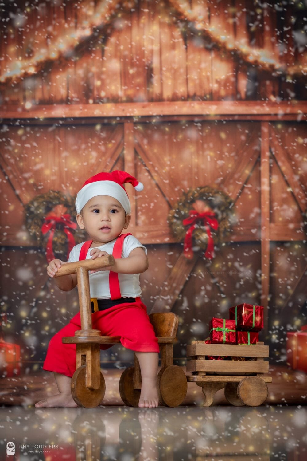 Christmas Photo Shoot in Hyderabad