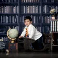 Library Themed Photo Shoot in Hyderabad