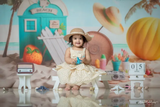 Baby pre-birthday shoot in Hyderabad with Pricing