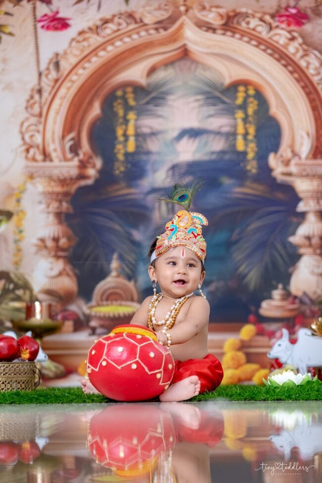 Janmashtami Photo Shoot in Hyderabad