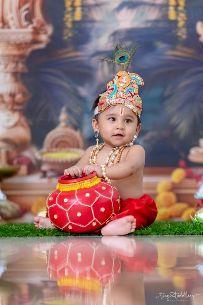 Janmashtami Photo Shoot in Hyderabad