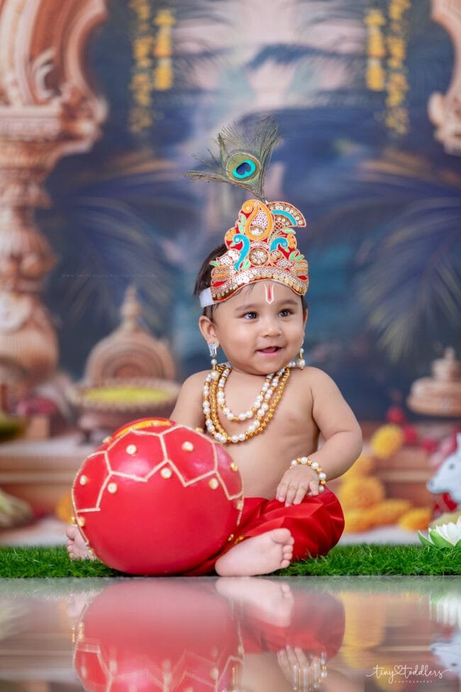 Janmashtami Photo Shoot in Hyderabad