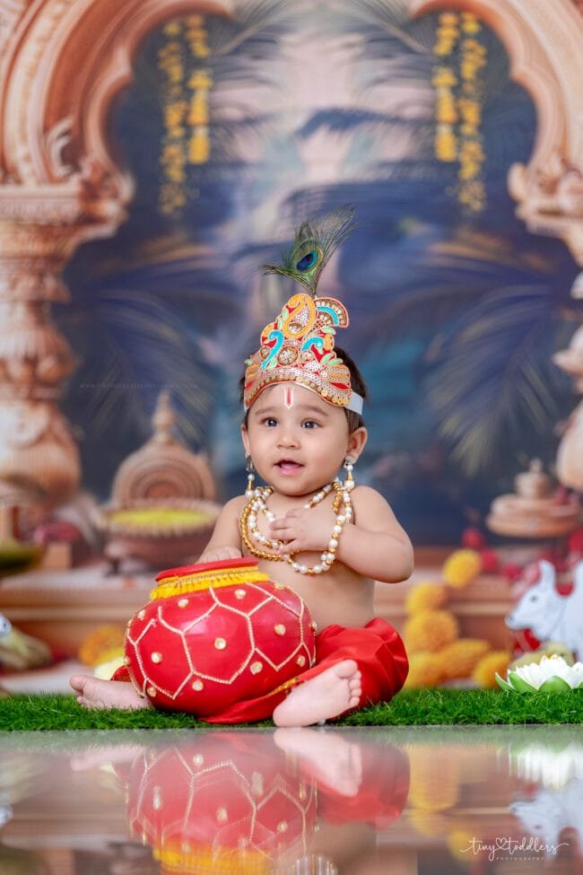 Janmashtami Photo Shoot in Hyderabad