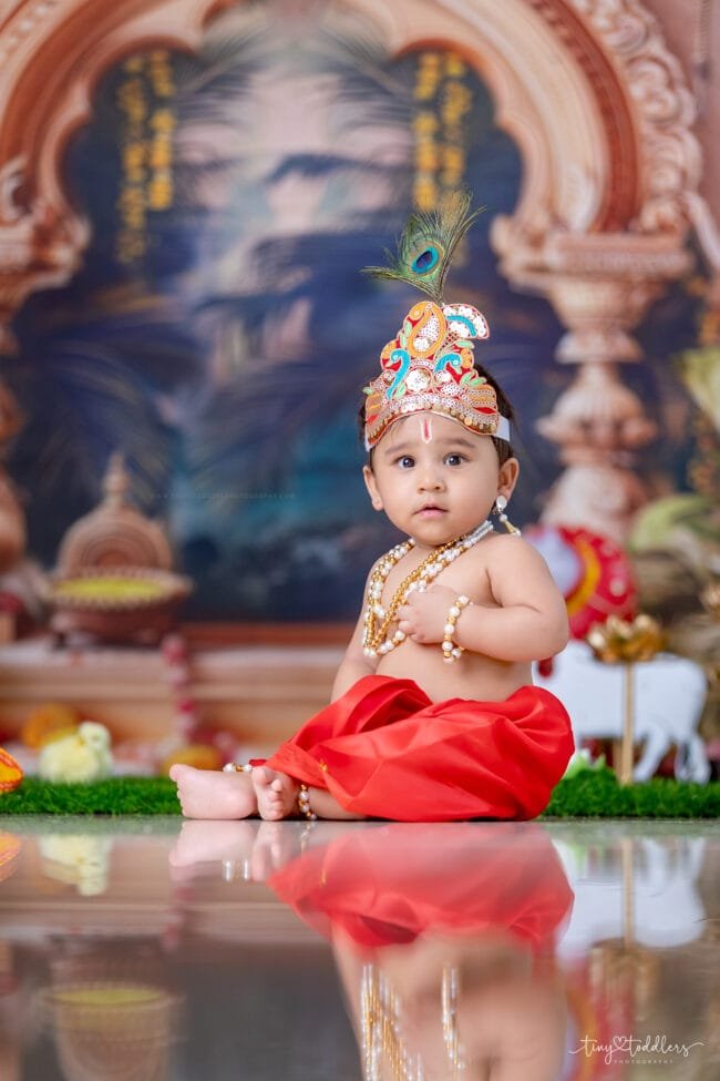 Janmashtami Photo Shoot in Hyderabad