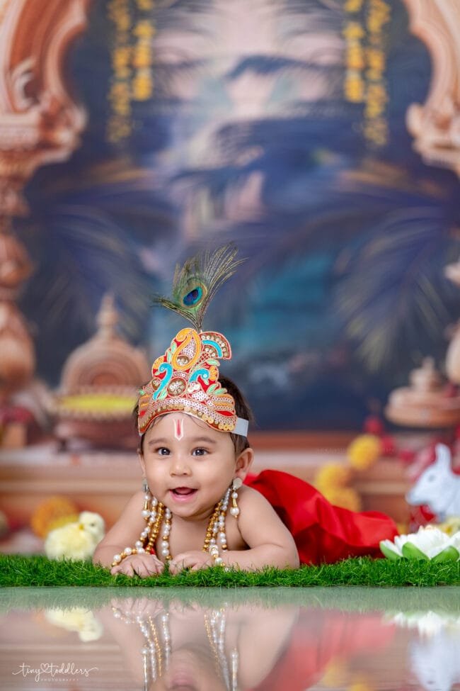 Janmashtami Photo Shoot in Hyderabad