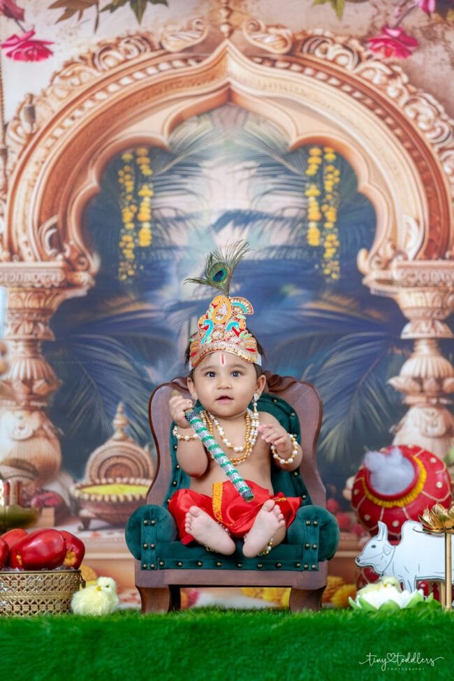 Janmashtami Photo Shoot in Hyderabad