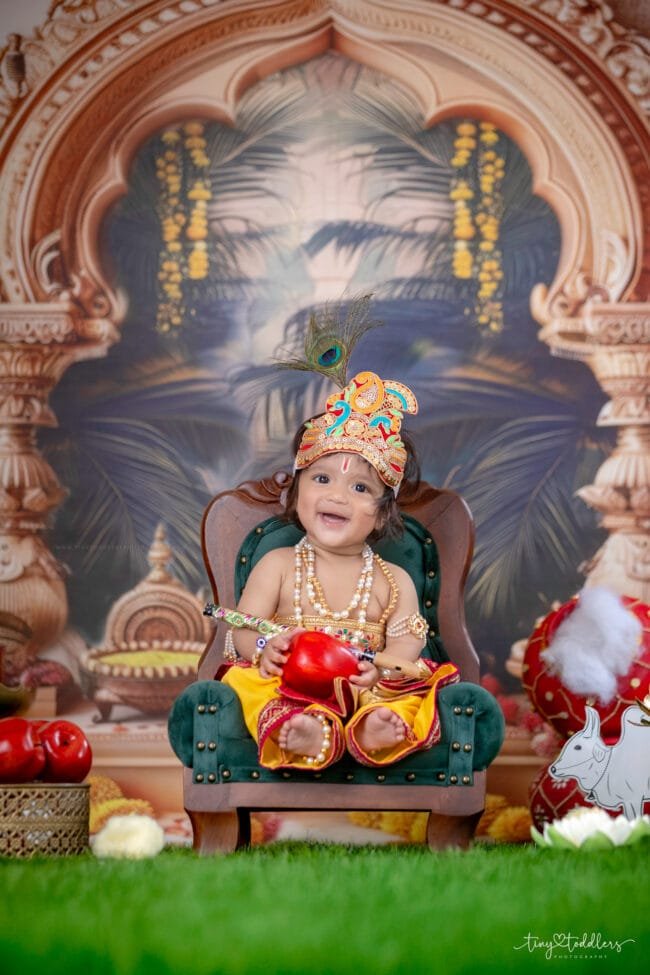 Janmashtami Photo Shoot in Hyderabad