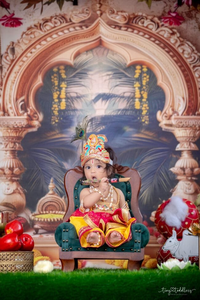 Janmashtami Photo Shoot in Hyderabad