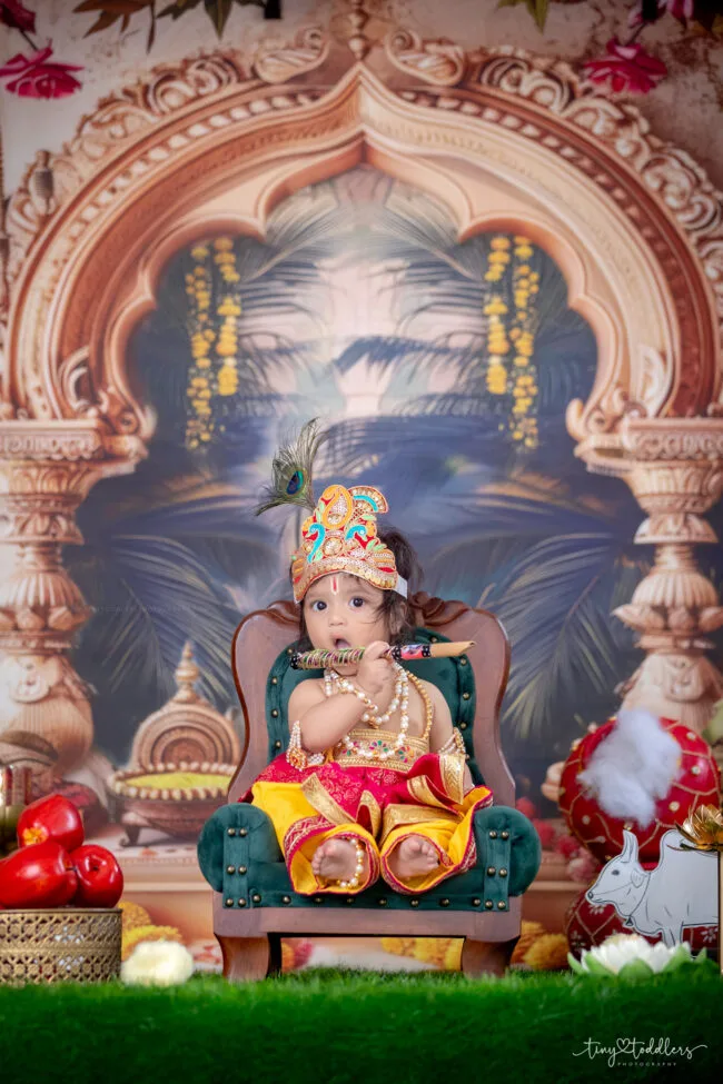 Janmashtami Photo Shoot in Hyderabad