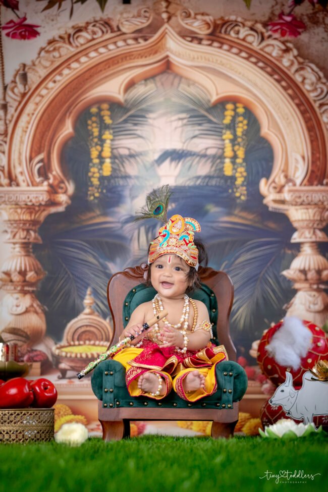Janmashtami Photo Shoot in Hyderabad