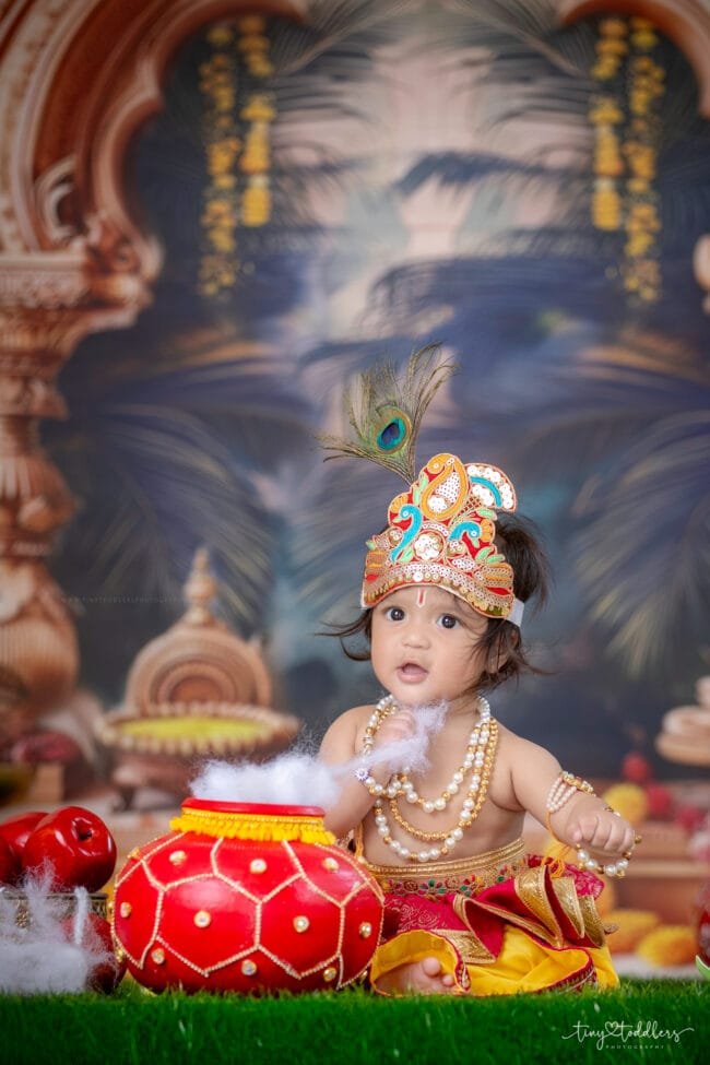 Janmashtami Photo Shoot in Hyderabad