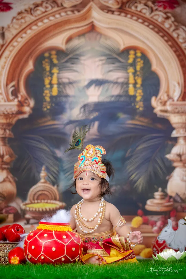 Janmashtami Photo Shoot in Hyderabad