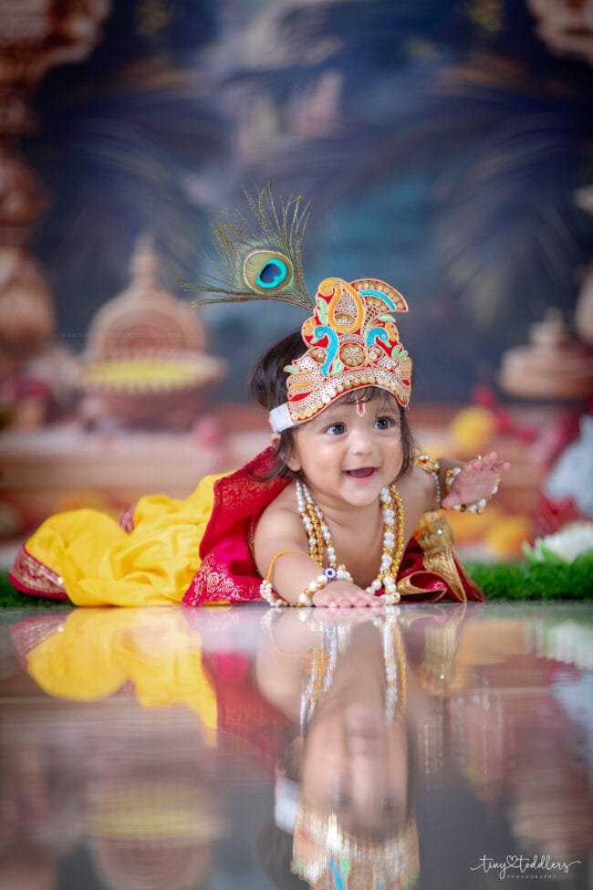Janmashtami Photo Shoot in Hyderabad