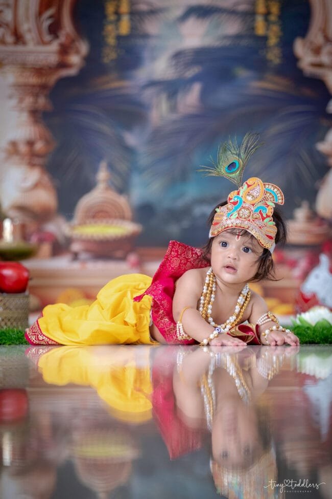 Janmashtami Photo Shoot in Hyderabad