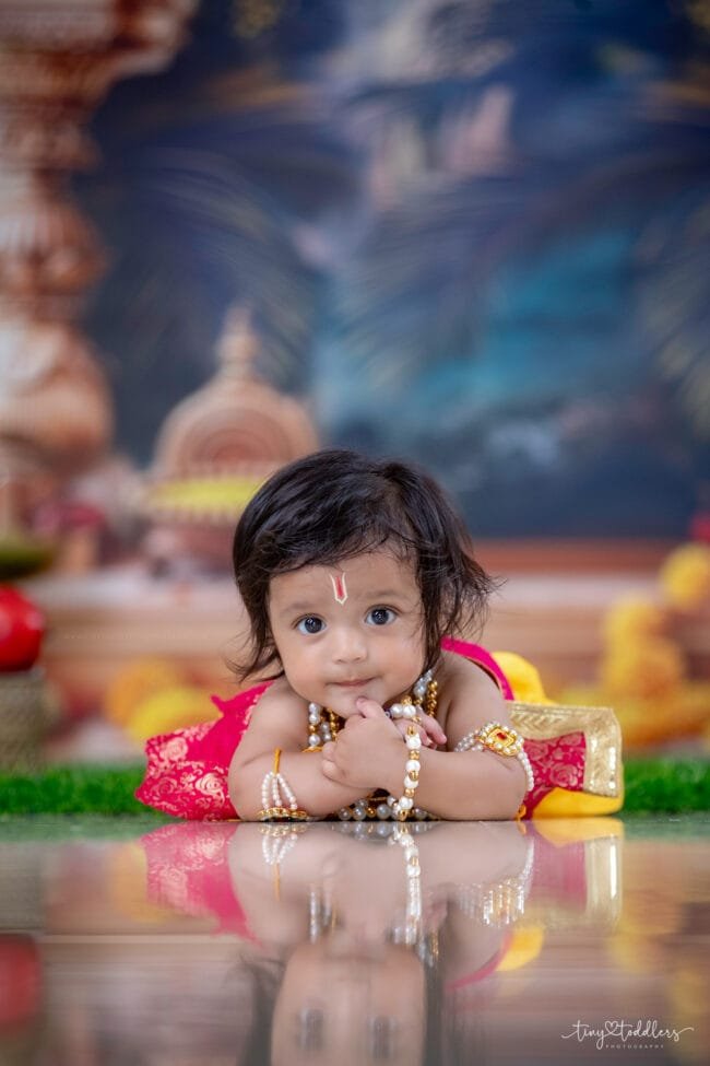 Janmashtami Photo Shoot in Hyderabad
