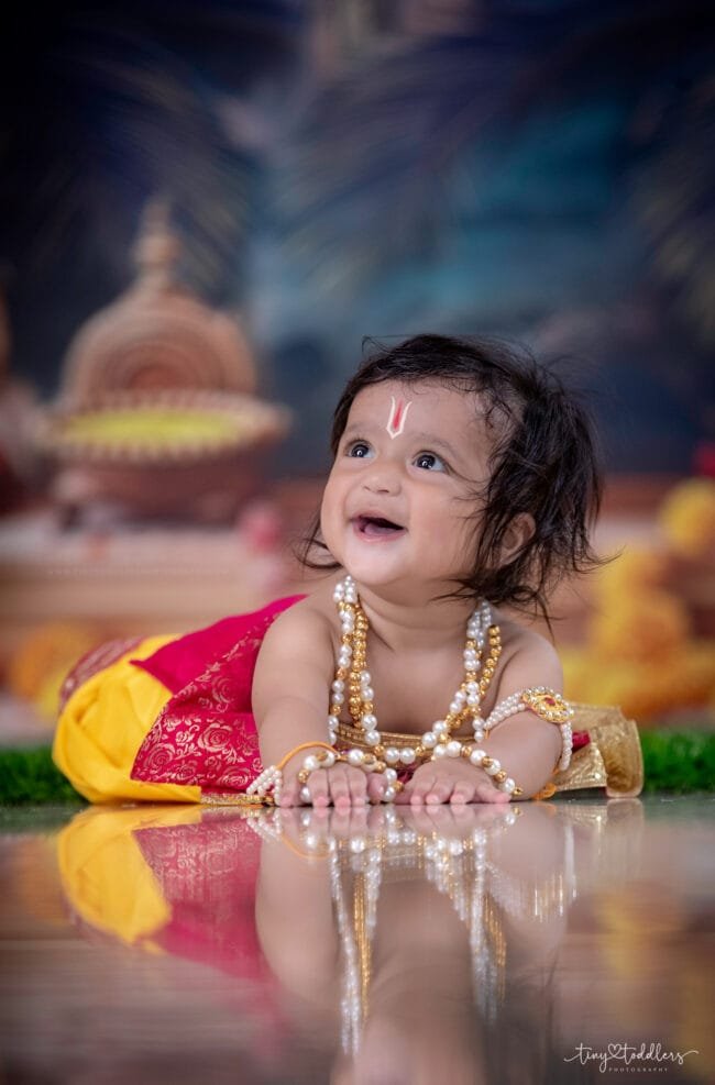 Janmashtami Photo Shoot in Hyderabad