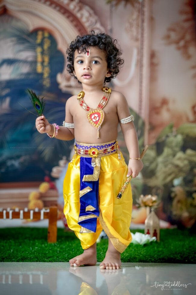 Janmashtami Photo Shoot in Hyderabad