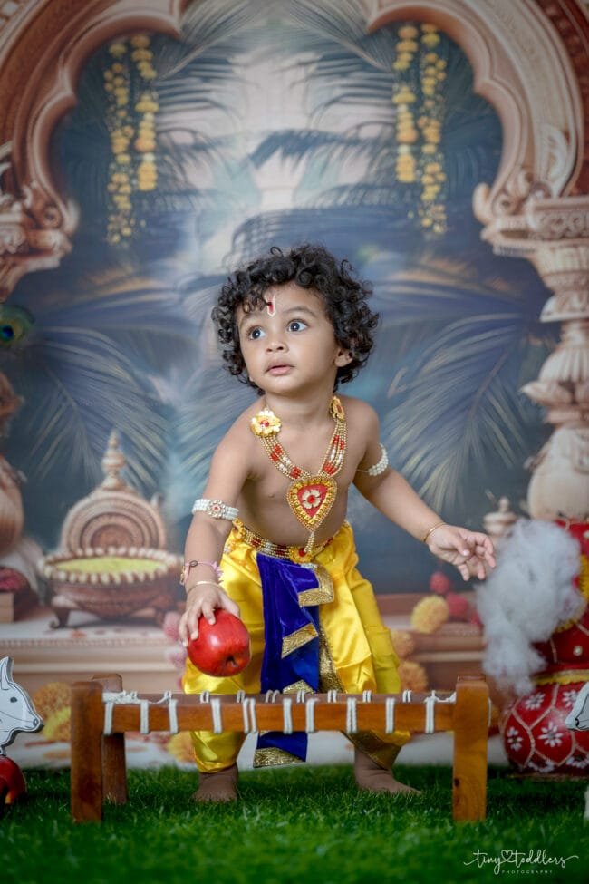 Janmashtami Photo Shoot in Hyderabad