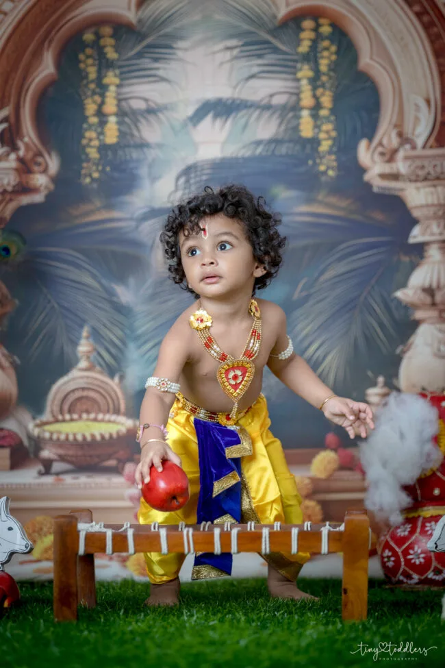 Janmashtami Photo Shoot in Hyderabad