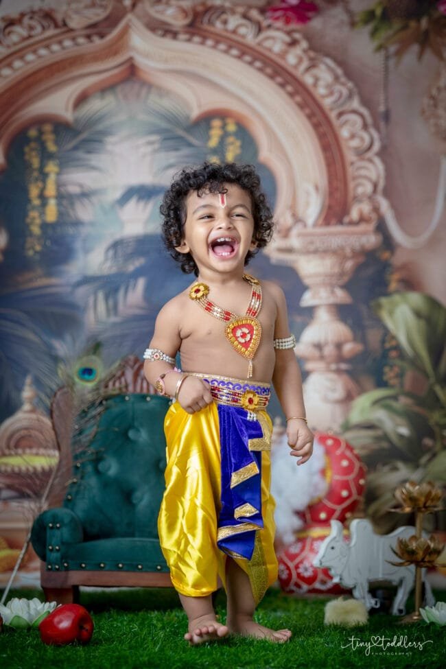 Janmashtami Photo Shoot in Hyderabad