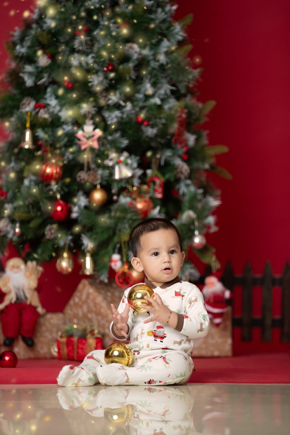 Christmas Photo Shoot in Hyderabad 2025